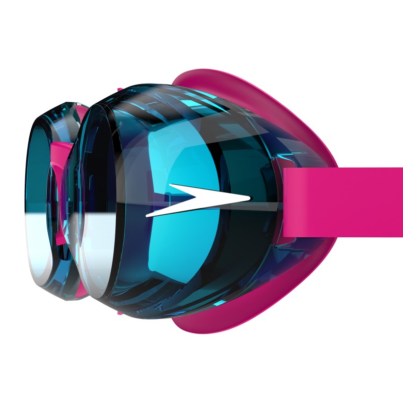 Otroška plavalna očala KIDS JET 2.0 PINK/BLUE