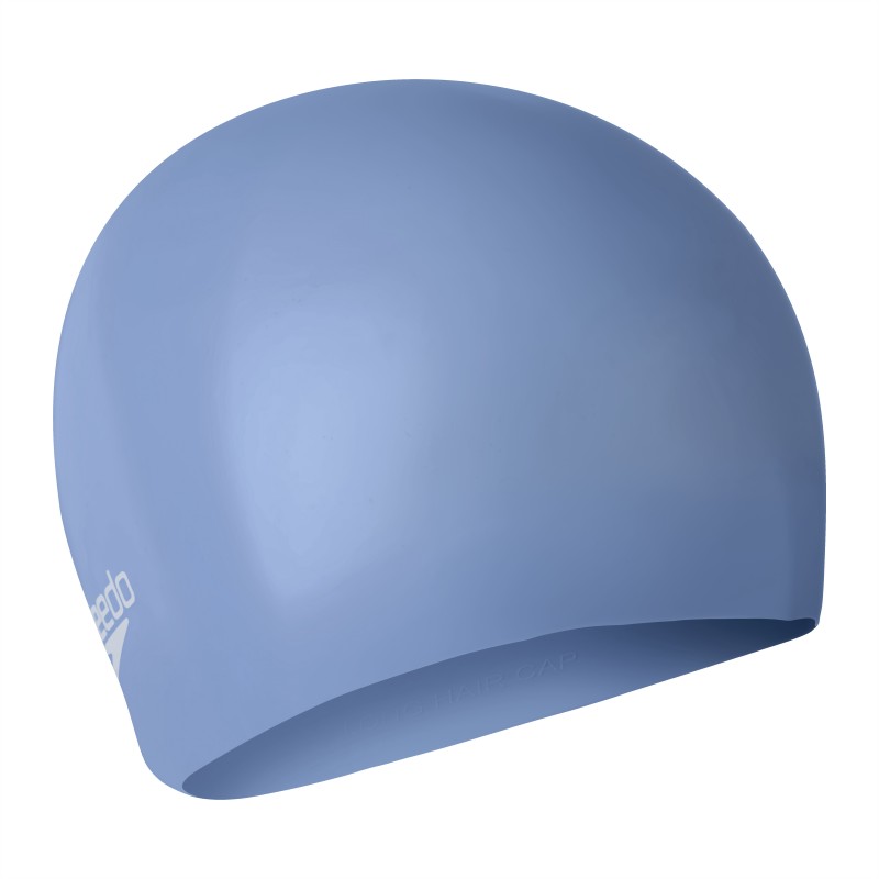 Plavalna kapa LONG HAIR CAP AU BLUE/PURPLE