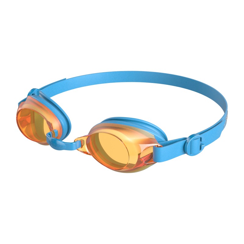 Otroška plavalna očala JET V2 GOG JU BLUE/ORANGE