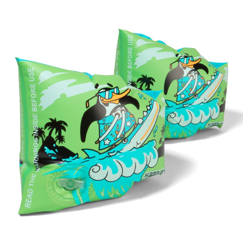 Rokavčki ARMBANDS GREEN/BLUE