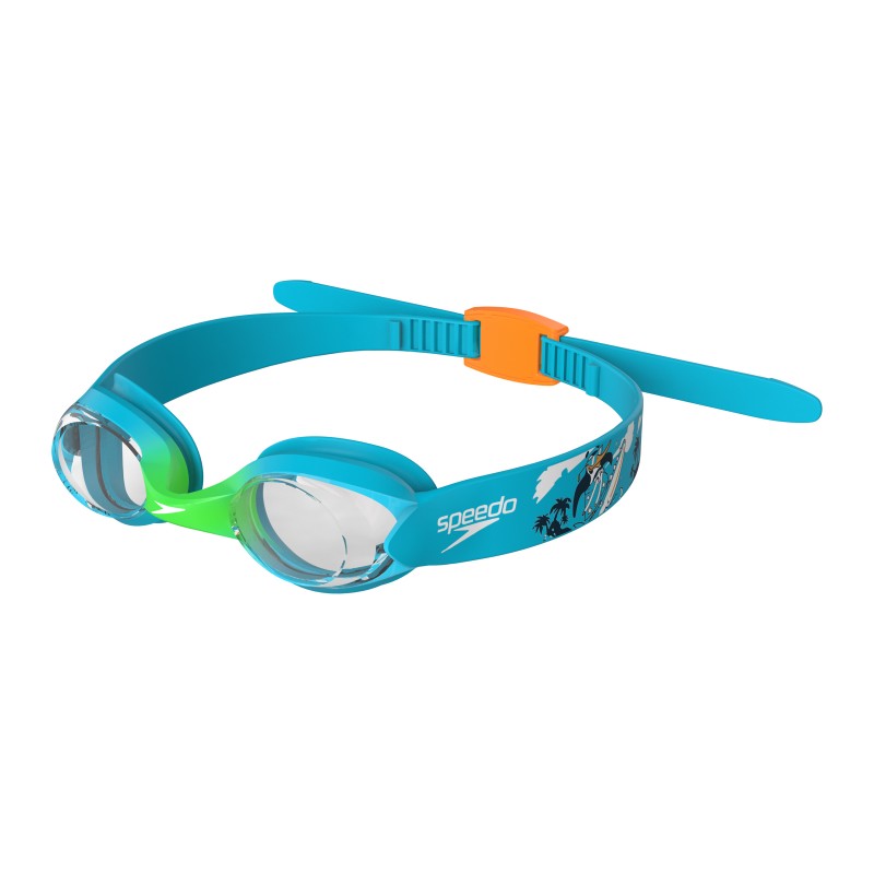 Otroška plavalna očala ILLUSION GOG IU BLUE/GREEN