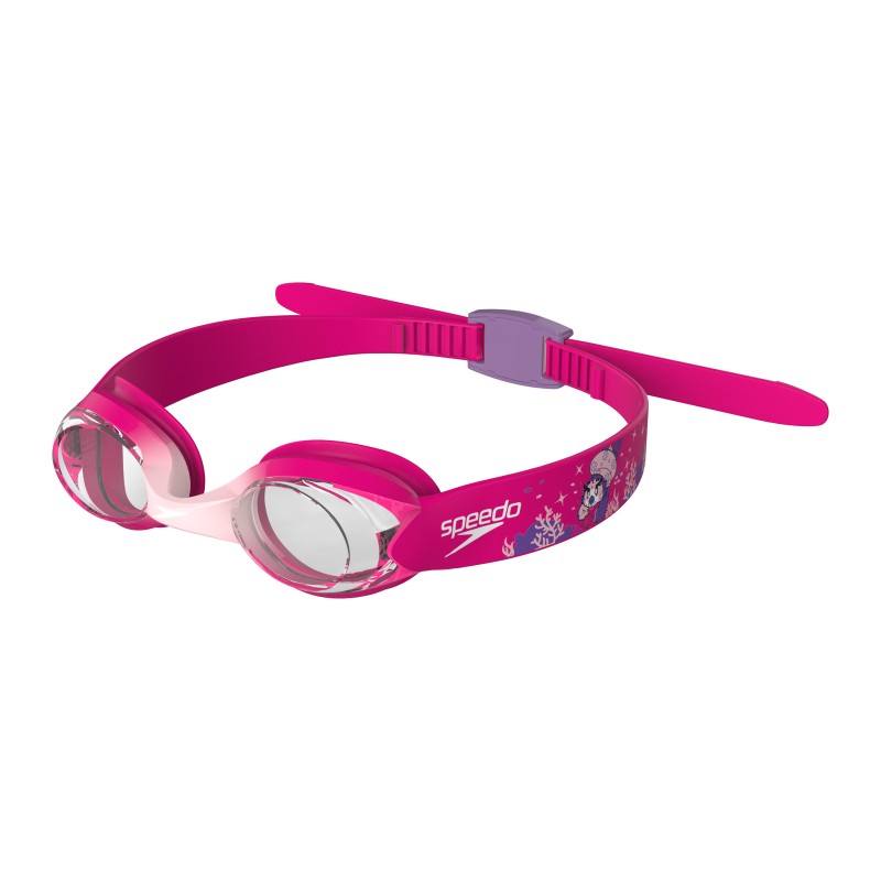 Otroška plavalna očala ILLUSION GOG IU PINK/PURPLE