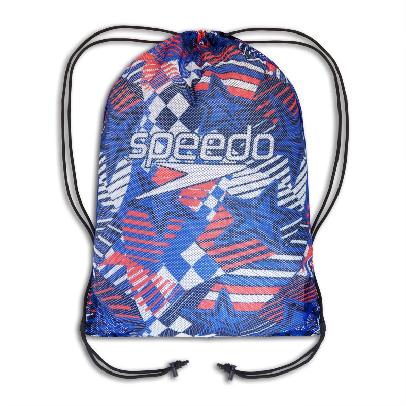 Torba PRINTED MESH BAG ASSORTED