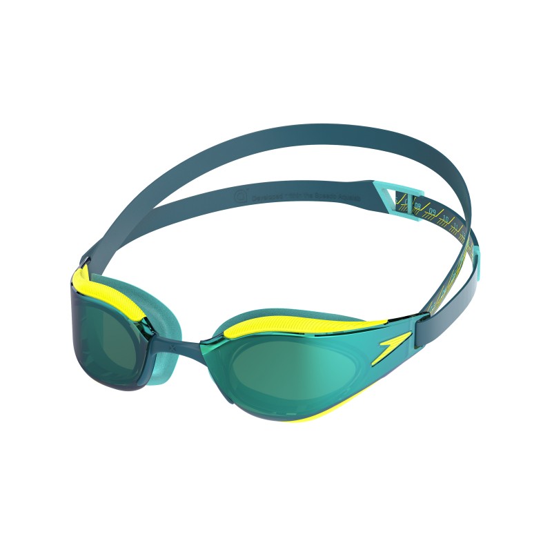 Plavalna očala FASTSKIN HYPER ELITE MIRROR YELLOW/YELOW