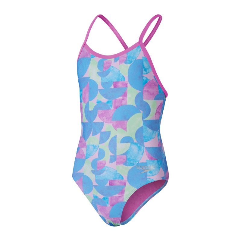 Otroške kopalke ALOV DIGI VBK 1PC JF BLUE/PINK