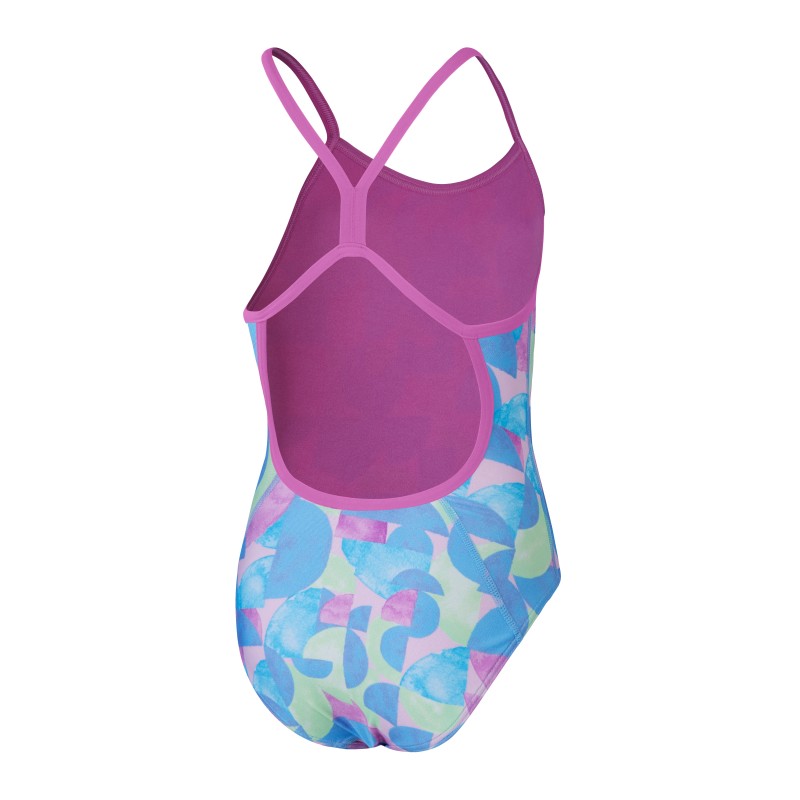 Otroške kopalke ALOV DIGI VBK 1PC JF BLUE/PINK