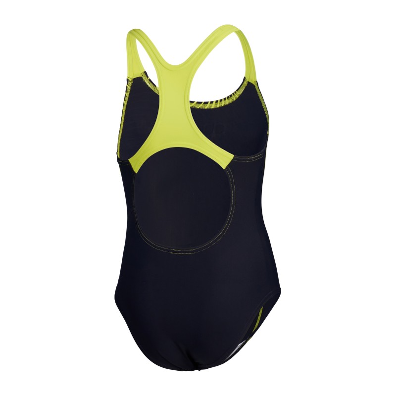 Otroške kopalke MEDLEY LOGO MDLT JF NAVY/YELLOW