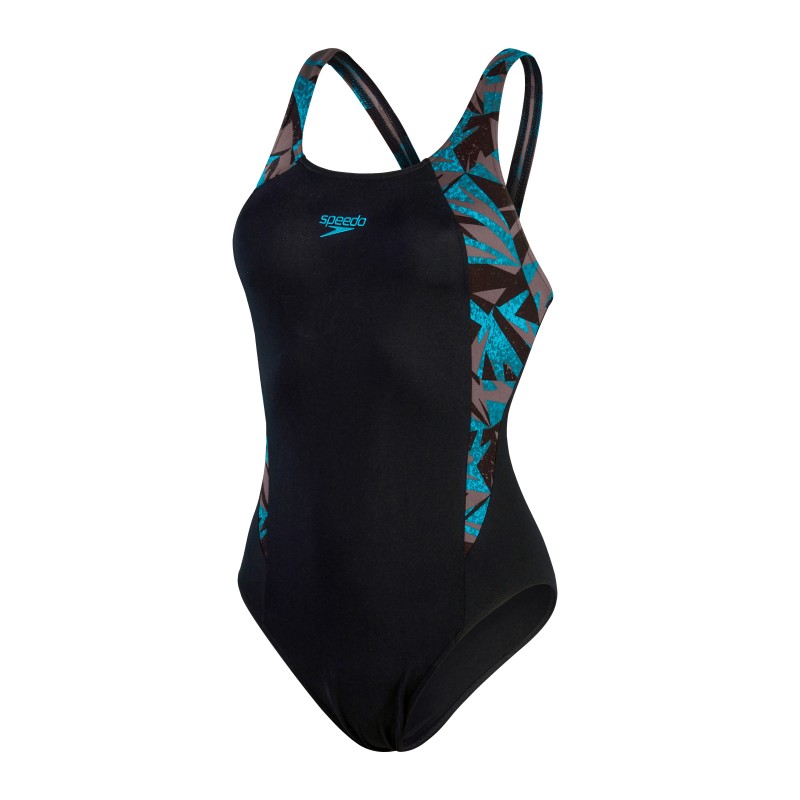Ženske kupaćice HYPERBOOM SPL MSBK AF BLACK/BLUE