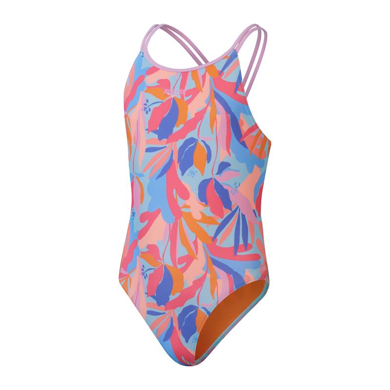 Otroške kopalke Printed Twinstrap PINK/BLUE
