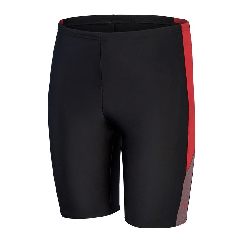 Otroške kopalke DIVE BLACK/RED