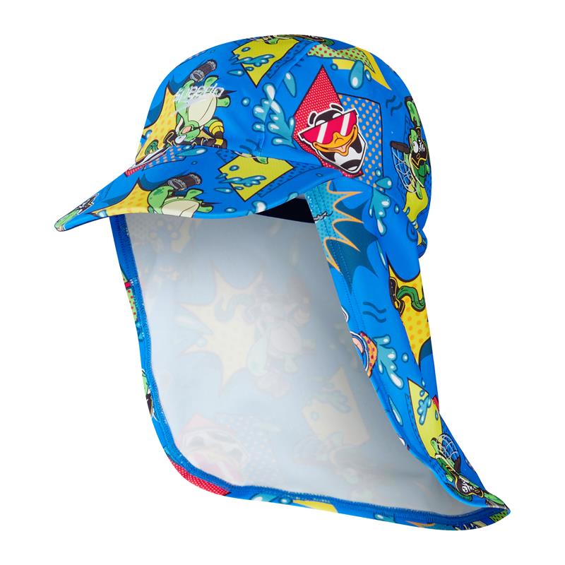 Otroška UV kapa LTS SUN BLUE/YELLOW