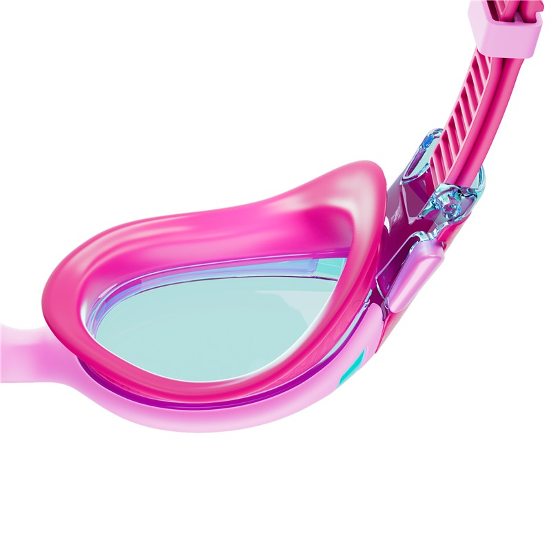 Dječja plivačka naočala BIOFUSE 2.0 PINK/PINK