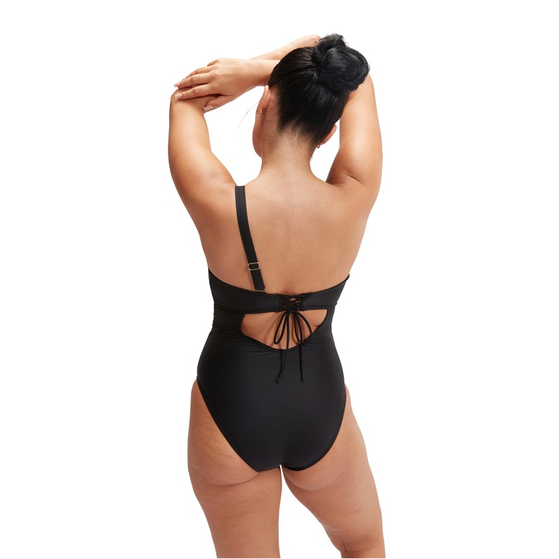 Ženske kopalke SPDSCU ASMTRC 1PC BLACK