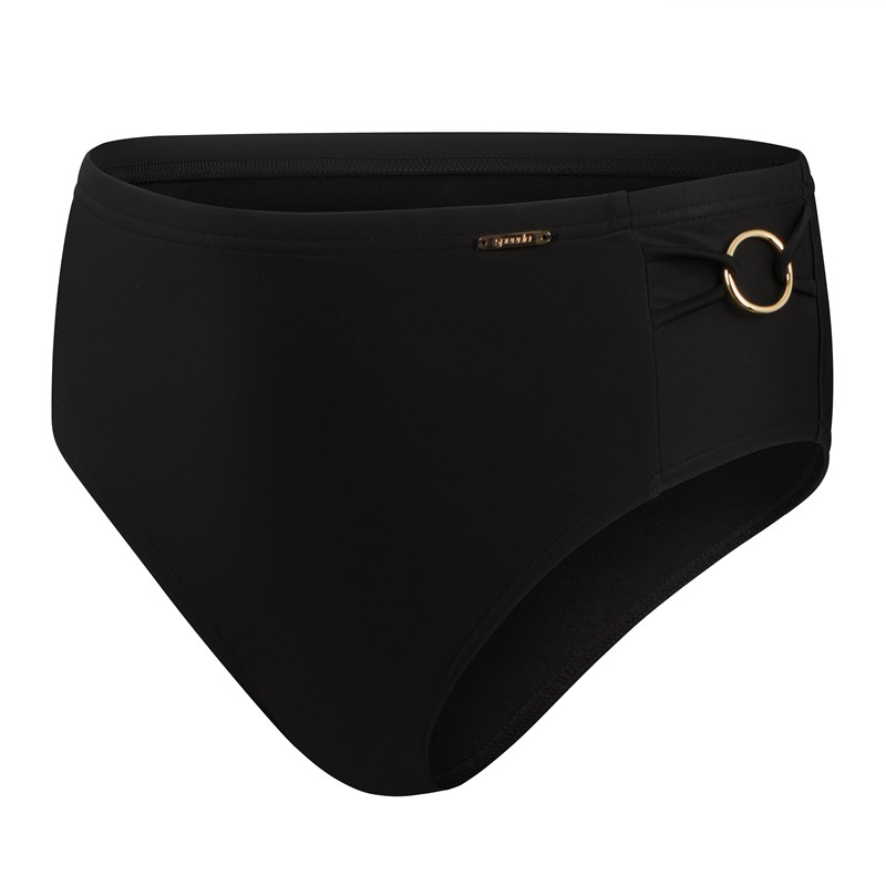 Ženski spodnji del kopalk SPDSCU HW BRIEF BLACK