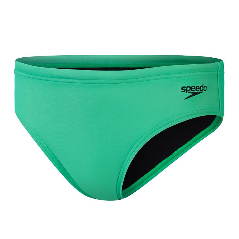 Otroške kopalke LOGO 6.5CM GREEN/BLA