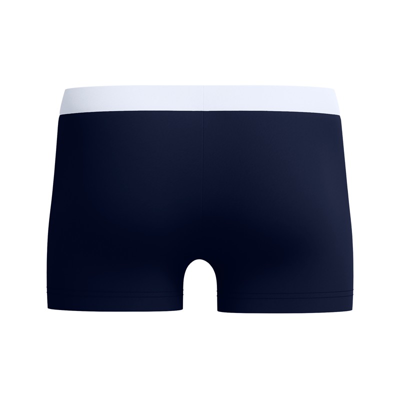 Moške kopalke SOLID SQUARE LEG NAVY