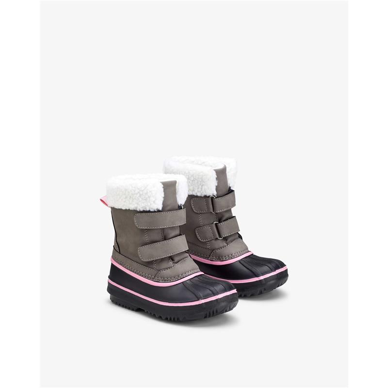 Otroški čevlji Rogne Warm Charcoal/Magenta