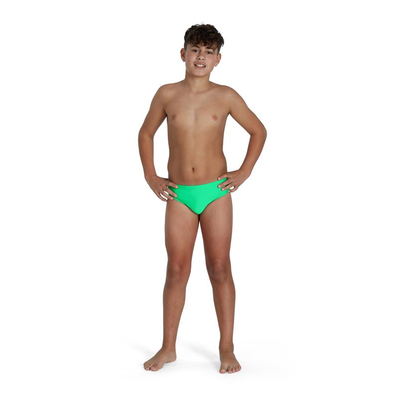 Otroške kopalke LOGO 6.5CM GREEN/GRE