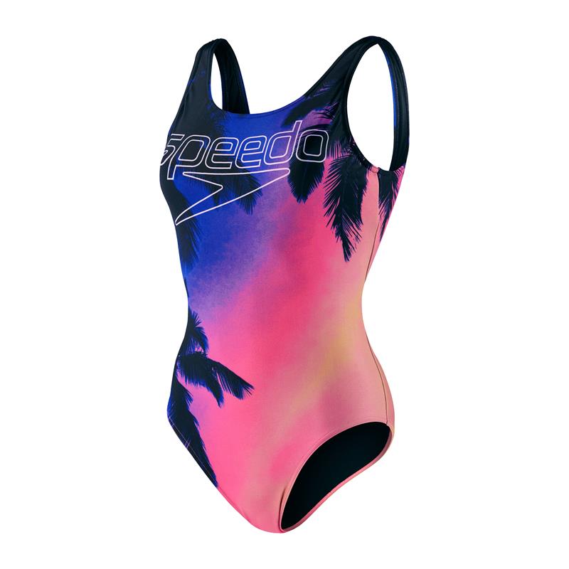Ženske kopalke DIGI U-BK 1PCE BLUE/PINK