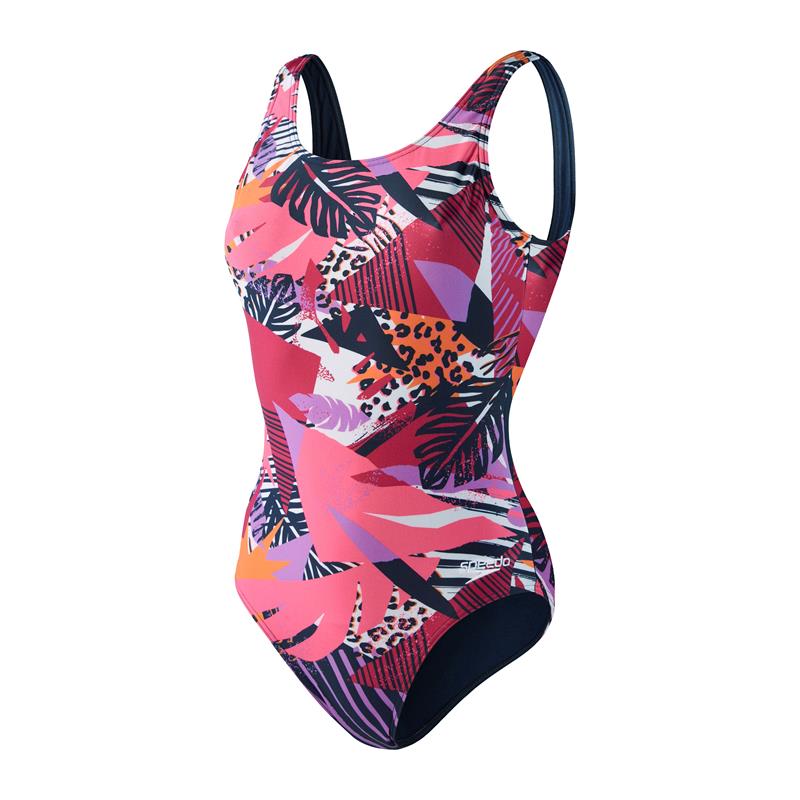 Ženske kopalke ALV U-BK 1PCE NAVY/PINK