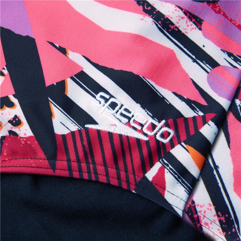 Ženske kopalke ALV U-BK 1PCE NAVY/PINK