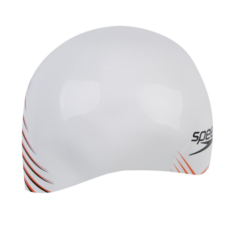 Plavalna kapa FASTSKIN WHITE/ORAN