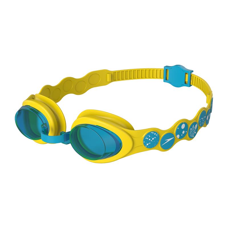 Otroška plavalna očala SEA SQUAD SPOT YELLOW/BLUE