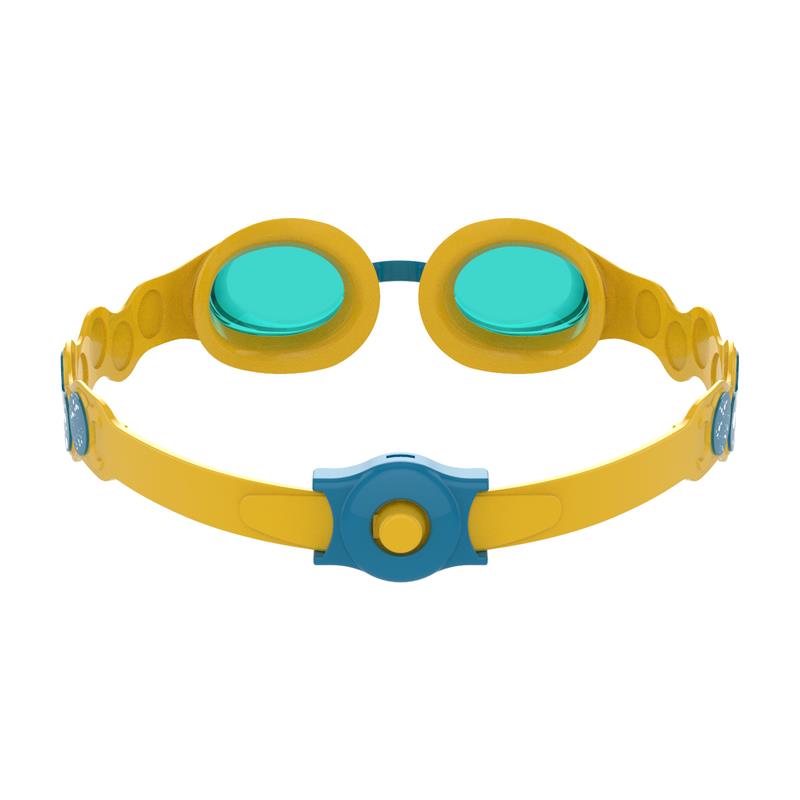 Otroška plavalna očala SEA SQUAD SPOT YELLOW/BLUE