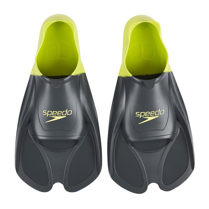 Plavuti TRAINING FIN GREY/GREEN