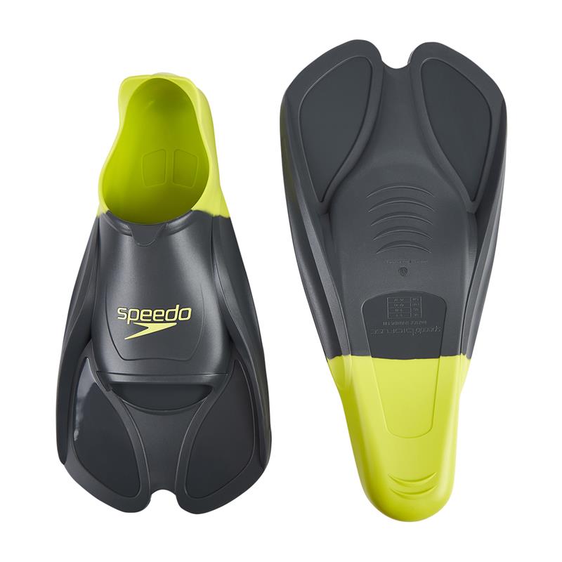 Plavuti TRAINING FIN GREY/GREEN