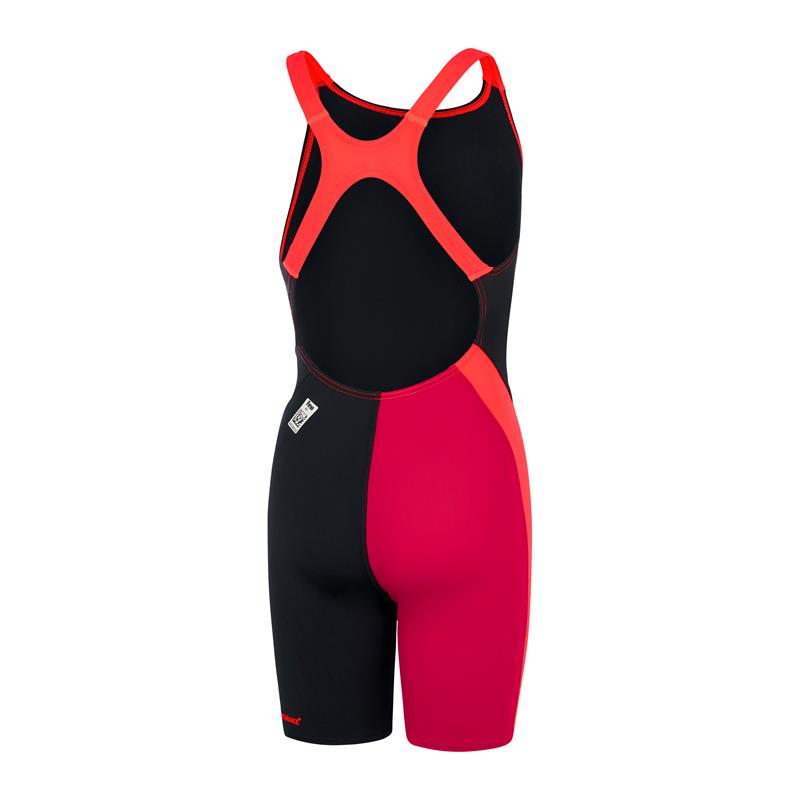 Otroške kopalke END+ BLACK/RED