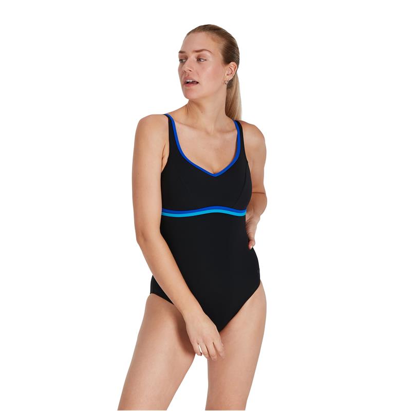 Ženske kopalke SHAPING CONTOURLUXE 1PC BL