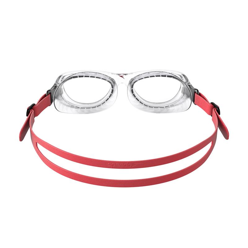 Otroška plavalna očala FUTURA CLASSIC RED/CLEAR