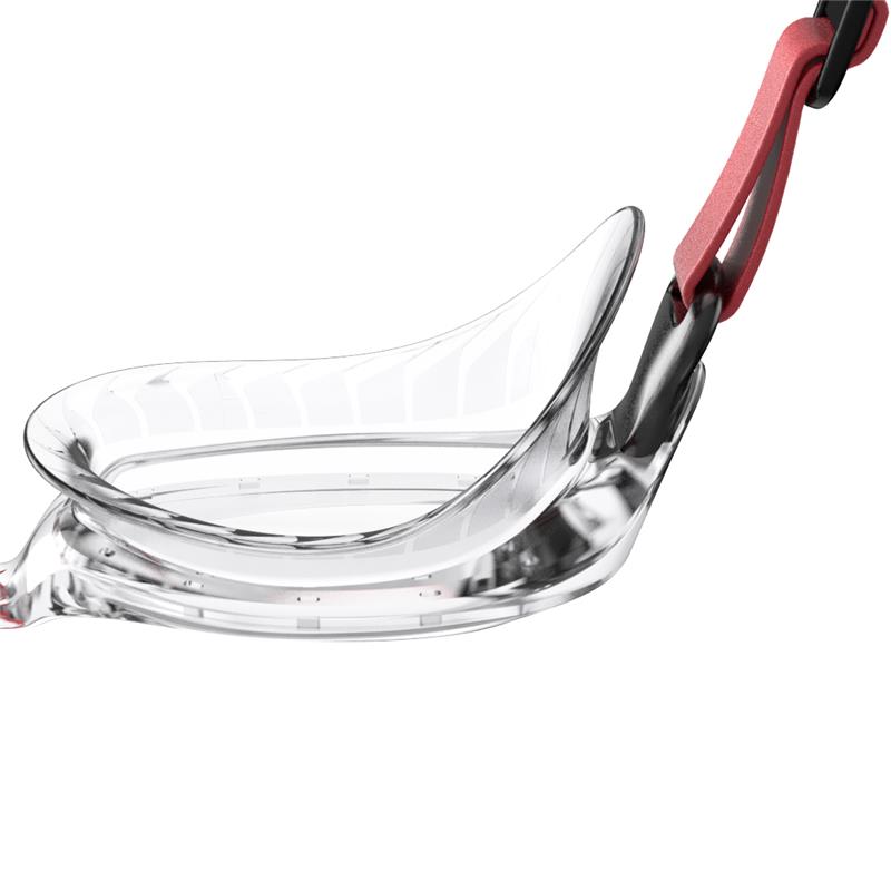 Otroška plavalna očala FUTURA CLASSIC RED/CLEAR