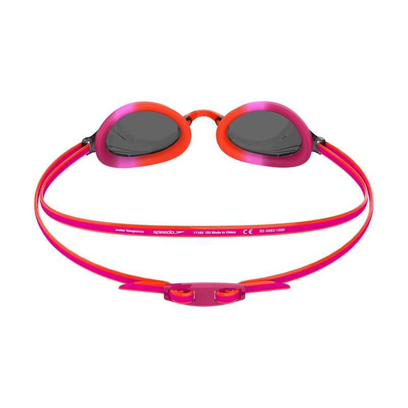 Otroška plavalna očala VENGEANCE PINK/ORANGE