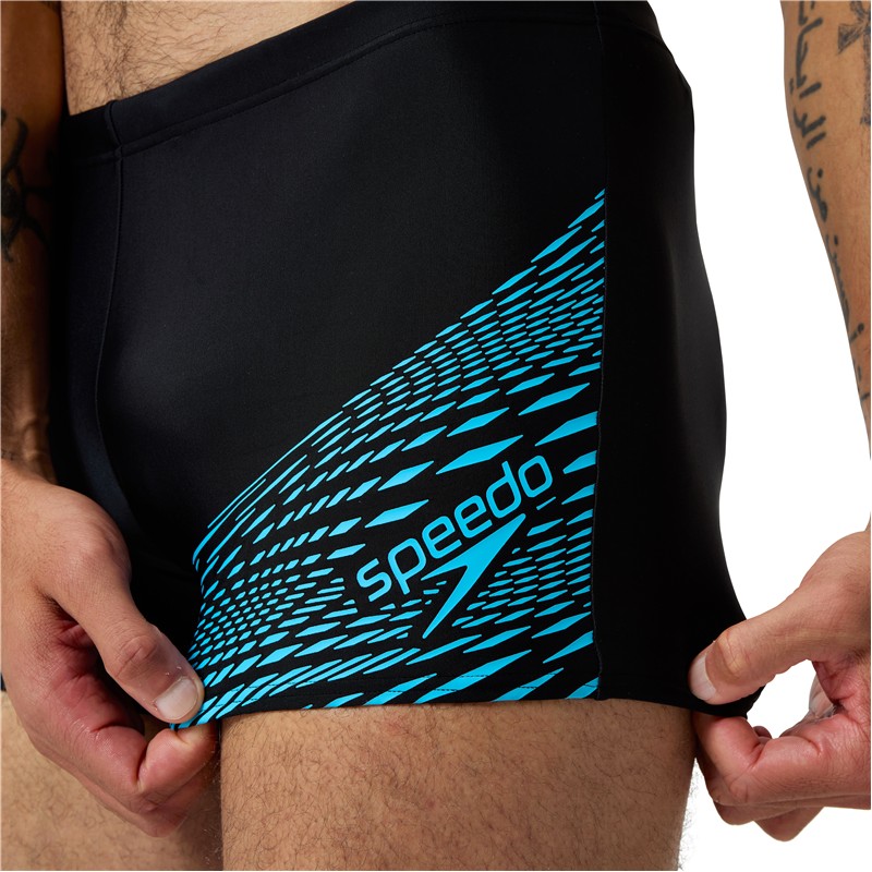 Moške kopalke MEDLEY LOGO ASHT BLUE