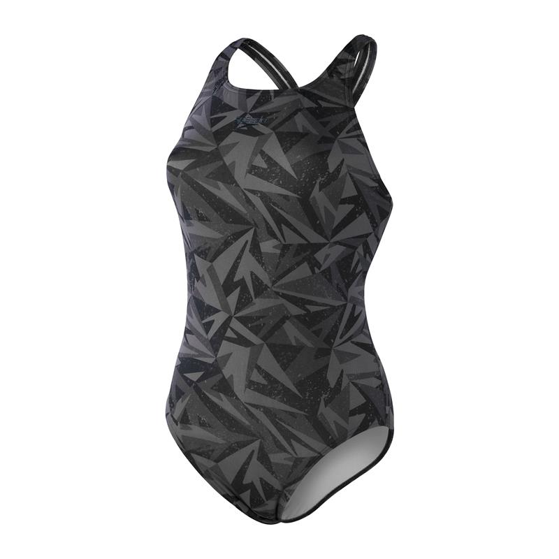 Ženske kopalke HYPERBOOM BLACK/GREY