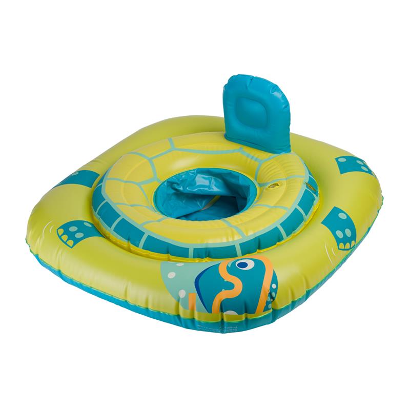 Otroški pripomoček za plavanje TURTLE SW SEAT 0-1 YELLOW/BLU