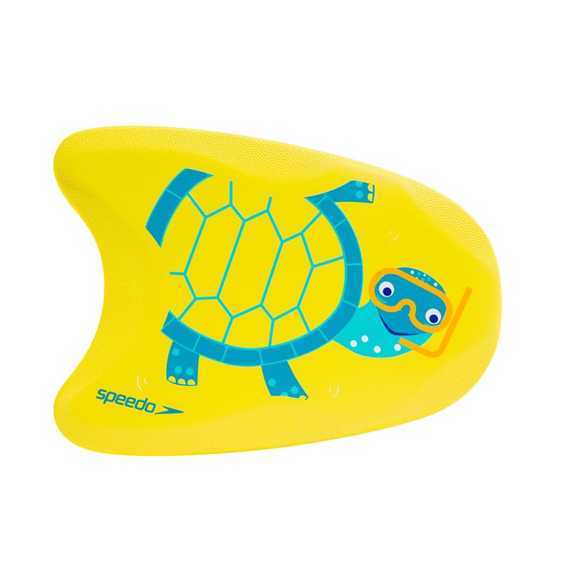 Otroška deska TURTLE FLOAT YELLOW/BLUE