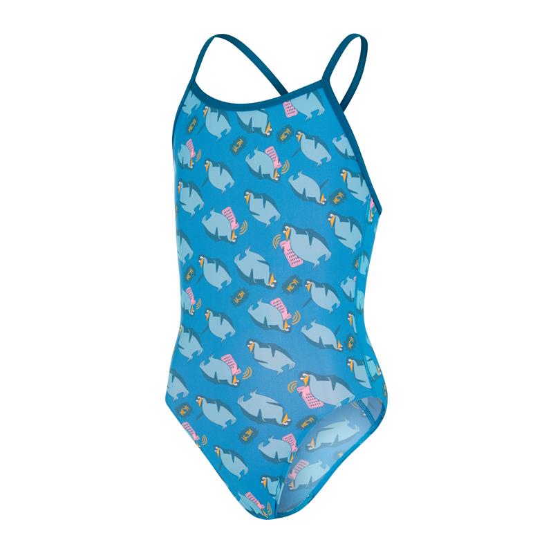 Otroške kopalke ALV V-BACK BLUE/BLUE