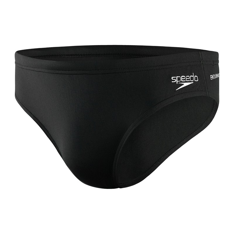 Moške kopalke END+ 7CM BRF BLACK