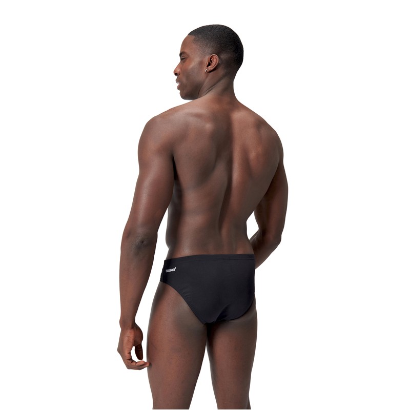 Moške kopalke END+ 7CM BRF BLACK