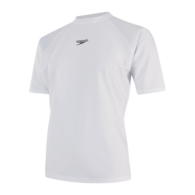 Ženska UV majica SS TEE SUNT WHITE