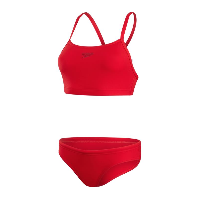Ženske kopalke ECO END+ 2PC RED