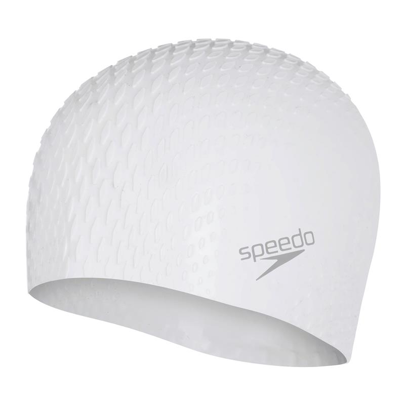 Plavalna kapa BUBBLE ACTIVE + WHITE