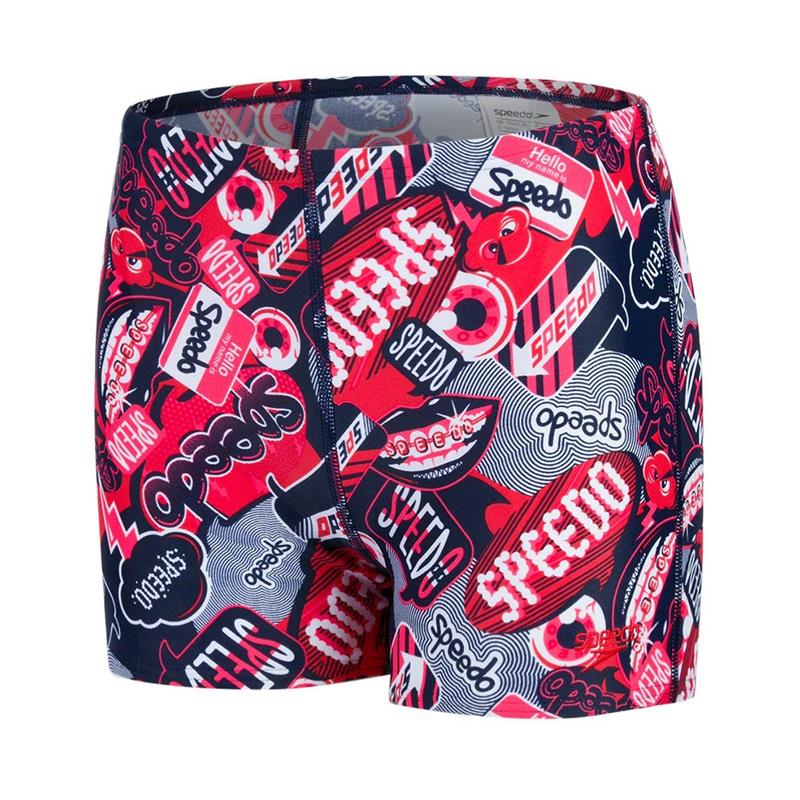 Otroške kopalke ALV NAVY/RED
