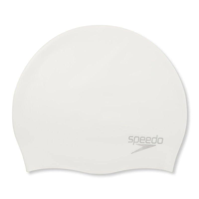 Plavalna kapa MOULDED SILC CAP/AM/AU WHITE