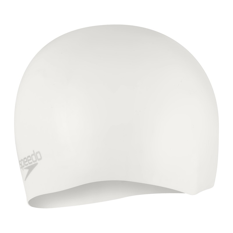 Plavalna kapa MOULDED SILC CAP/AM/AU WHITE