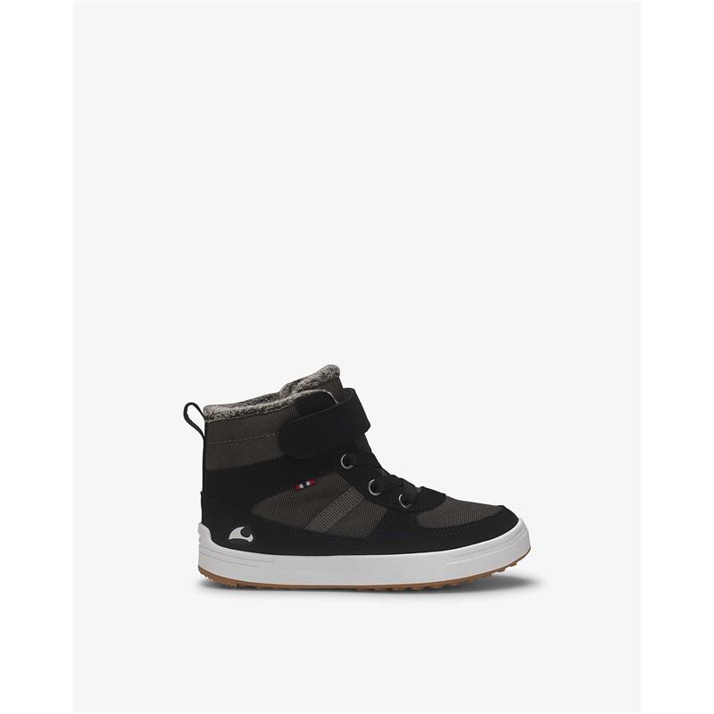 Otroški čevlji Lucas Warm WP 1V Black/Charcoal