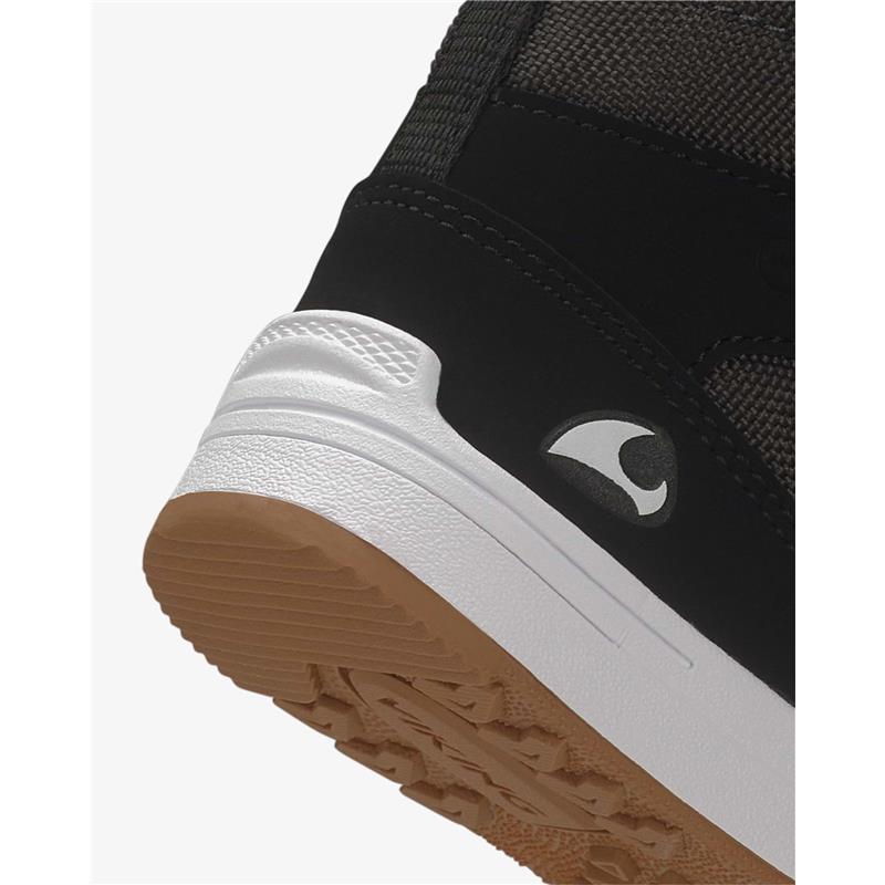 Otroški čevlji Lucas Warm WP 1V Black/Charcoal
